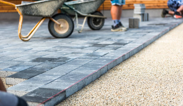 Paver Driveway Replacement in Lincoln, CA